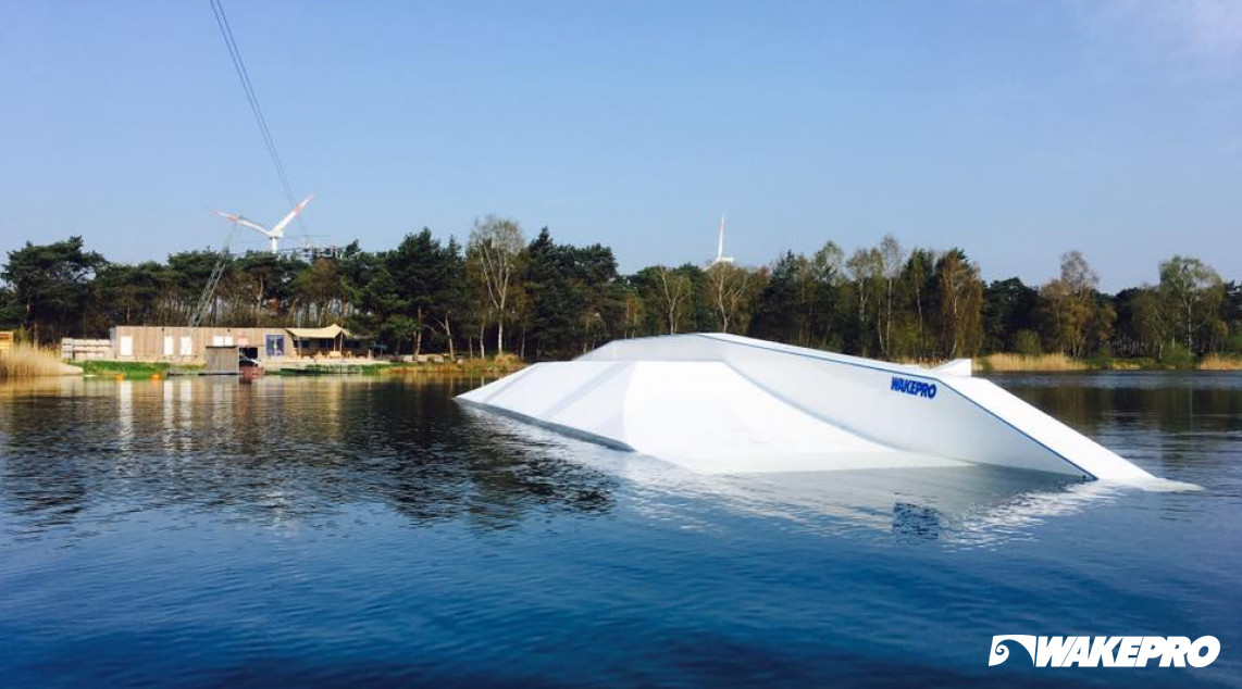 Wakepro obstacles at Goodlife Cablepark