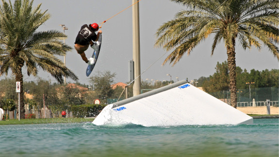Al Forsan wakepark - Herve Puyol -