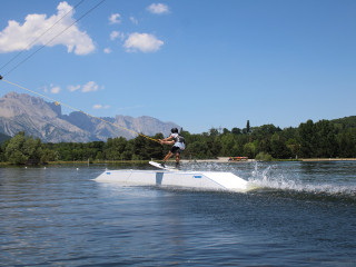 aractéristiques du wakepark