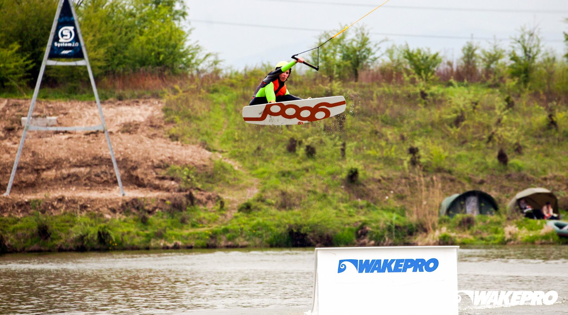 Wakepro obstacles at Fort Wake Sącz