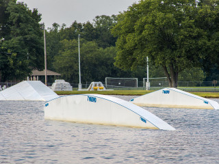 cablepark przeszkody