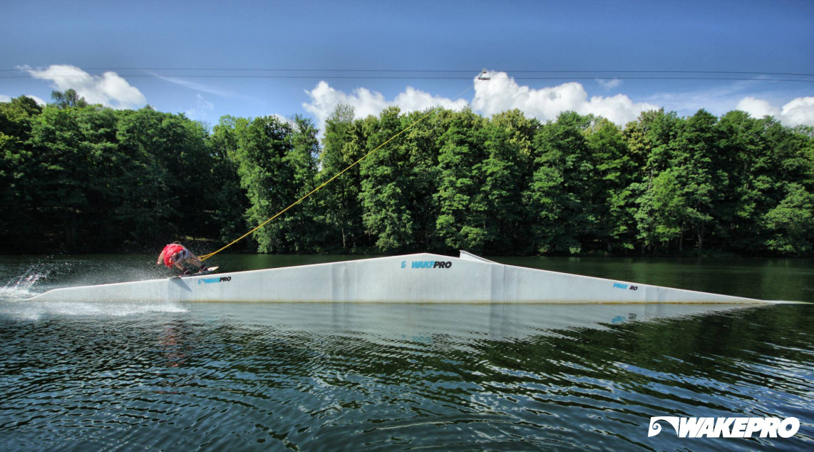 Wakepro obstacle in Gizycko