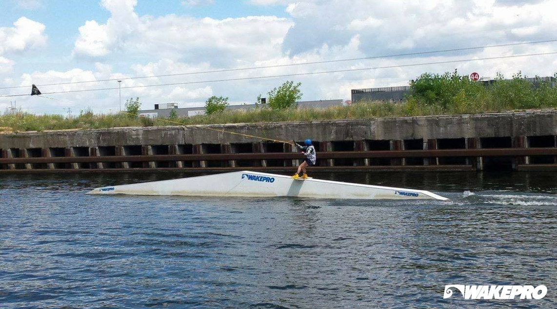 Wakepro obstacles at 2WAKE Bialoleka