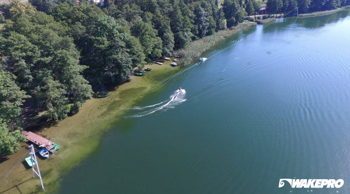 Wakepro obstacle in Sierakow Wake Park