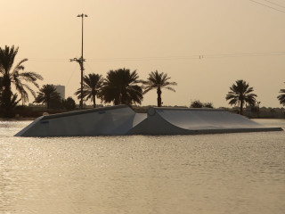 caractéristiques du wakepark de la plus haute qualité