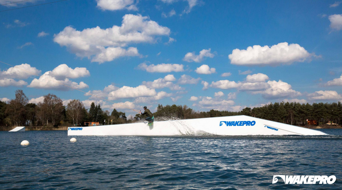 Przeszkody Wakepro w Goodlife Cablepark