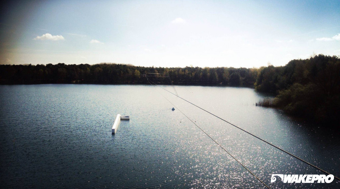 Przeszkody Wakepro w Goodlife Cablepark