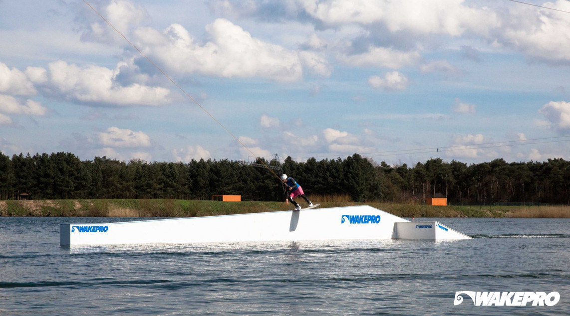 Przeszkody Wakepro w Goodlife Cablepark