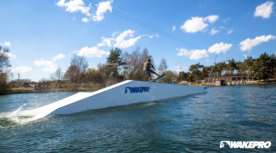 Przeszkody Wakepro w Goodlife Cablepark