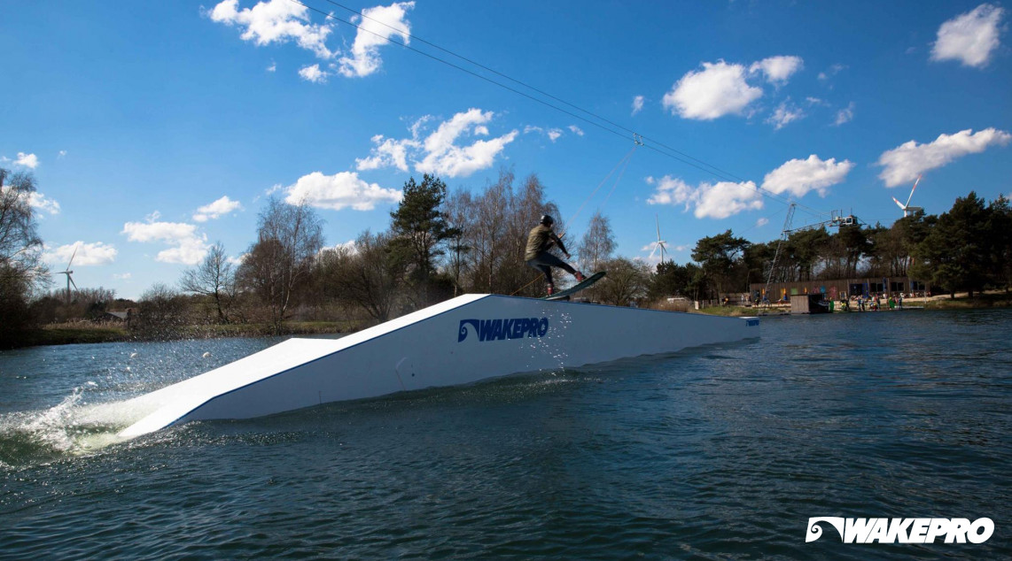 Wakepro obstacles at Goodlife Cablepark