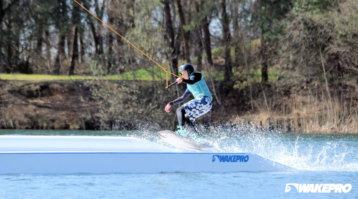 Wakepro obstacles at Goodlife Cablepark