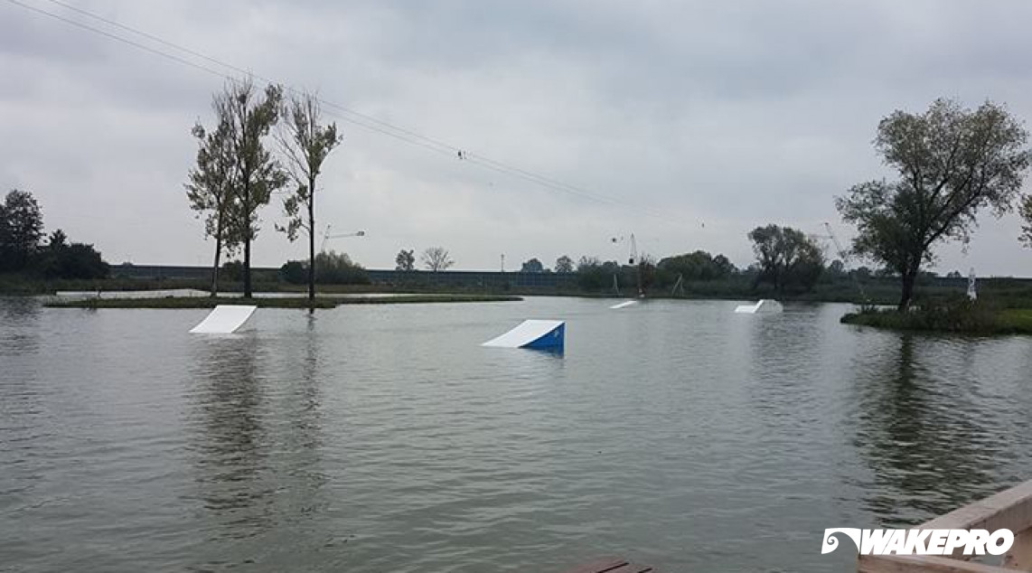 Wakepro obstacles in Wake Family Brwinów