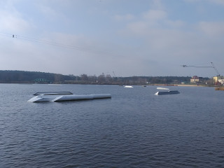 highest quality  Wakepark obstacles 