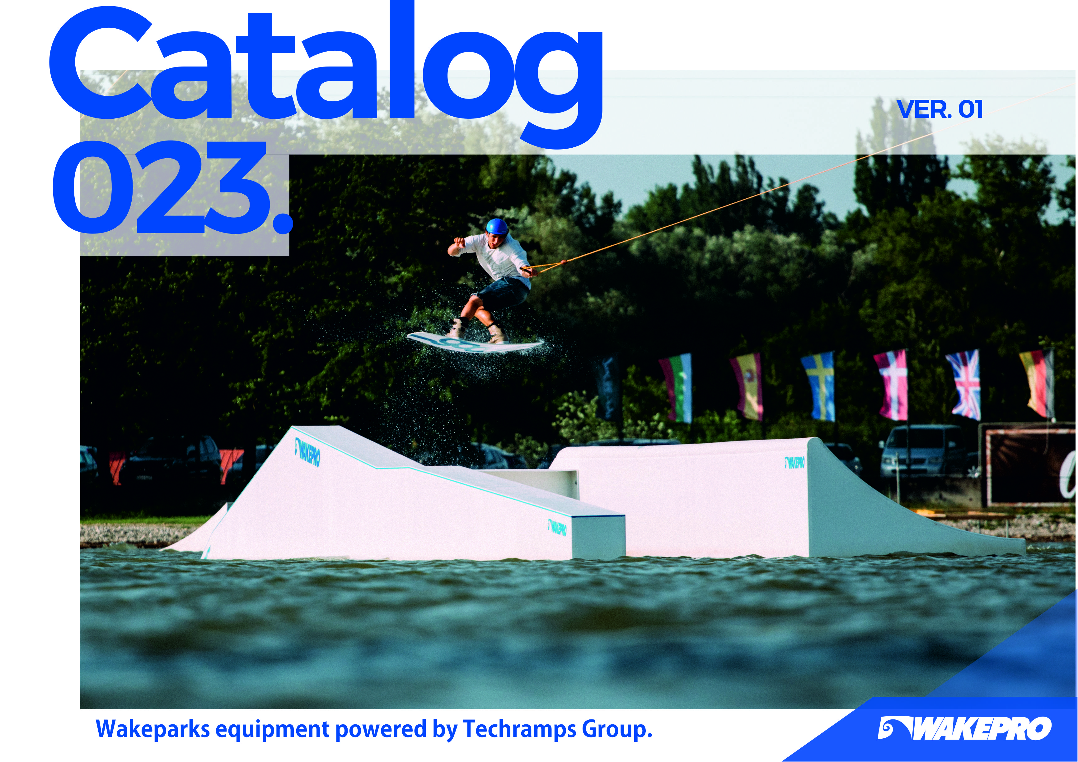 Wakepark obstacles - catalog 2023