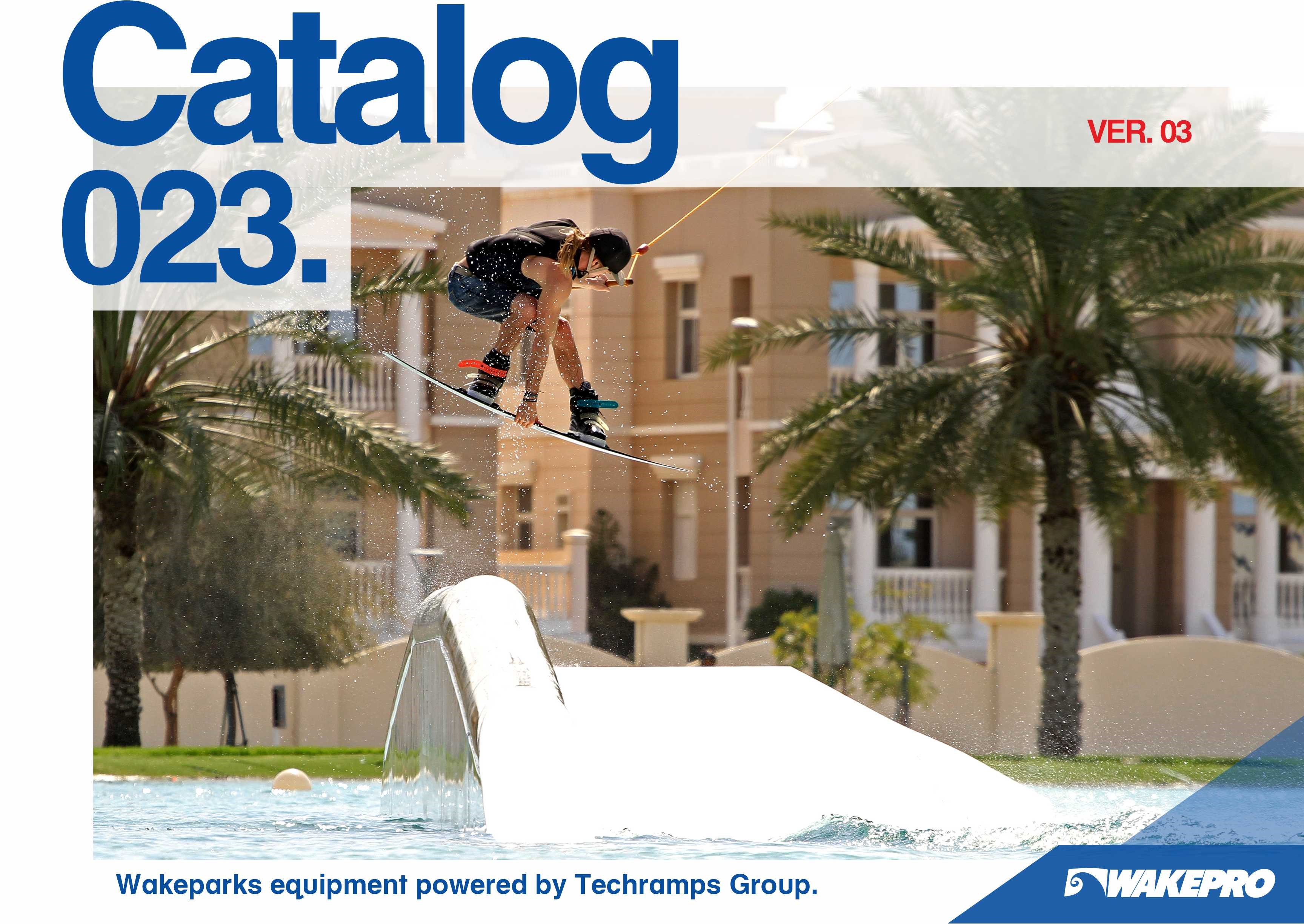 Wakepro catalog 2023 - wakepark obstacles