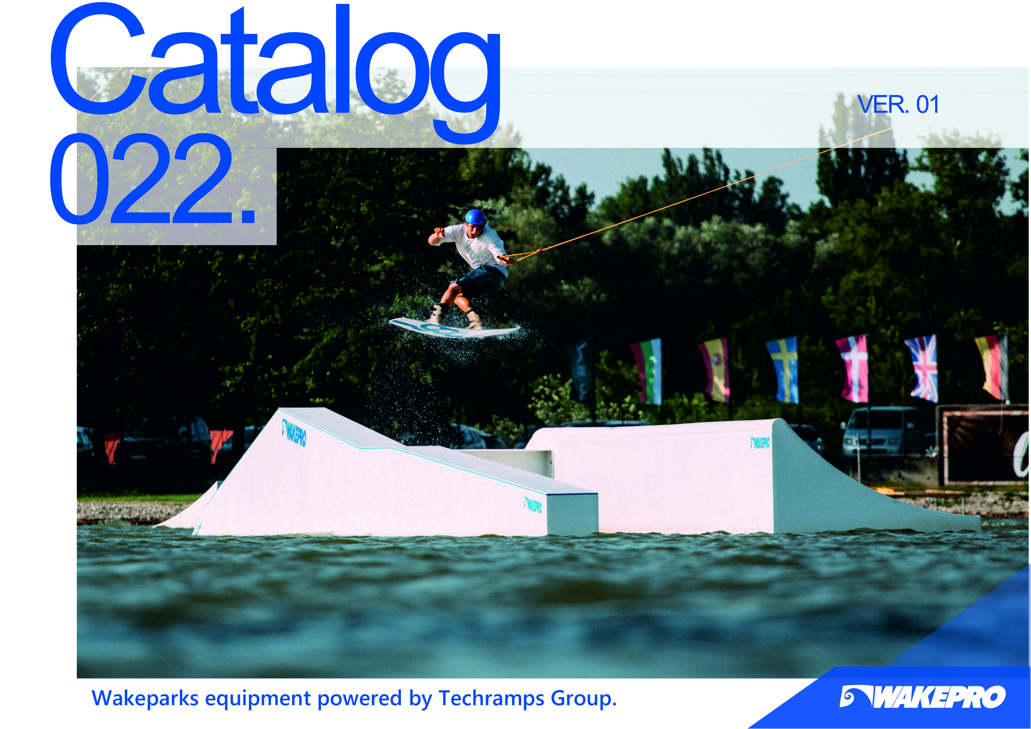 Wakepro catalog 2021 ver 01 - wakepark obstacles 