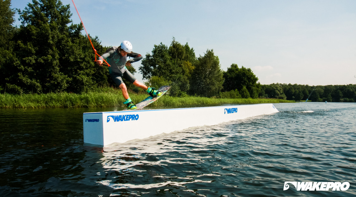 Wakepro obstacles in Lakeside Zwolle