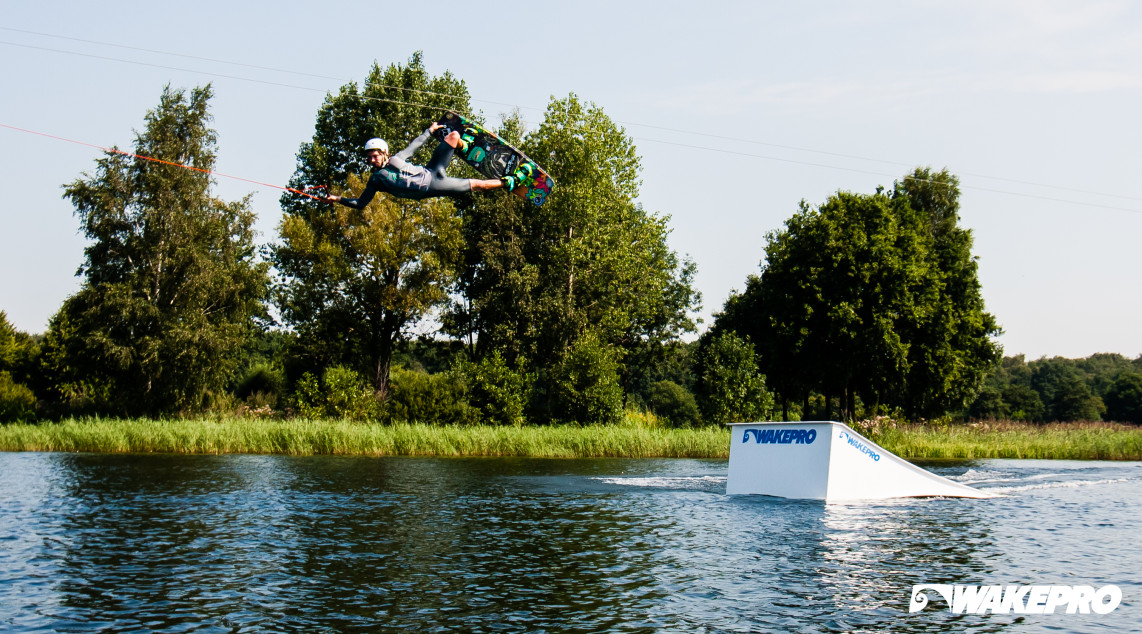 Przeszkody Wakepro w Lakeside Zwolle