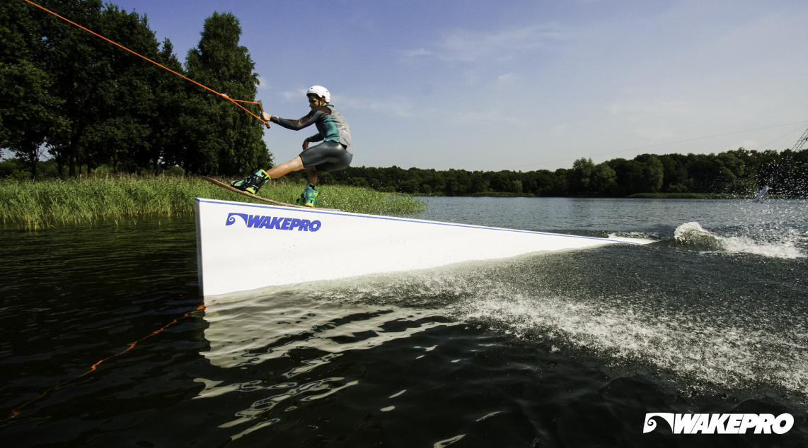 Wakepro obstacles in Lakeside Zwolle