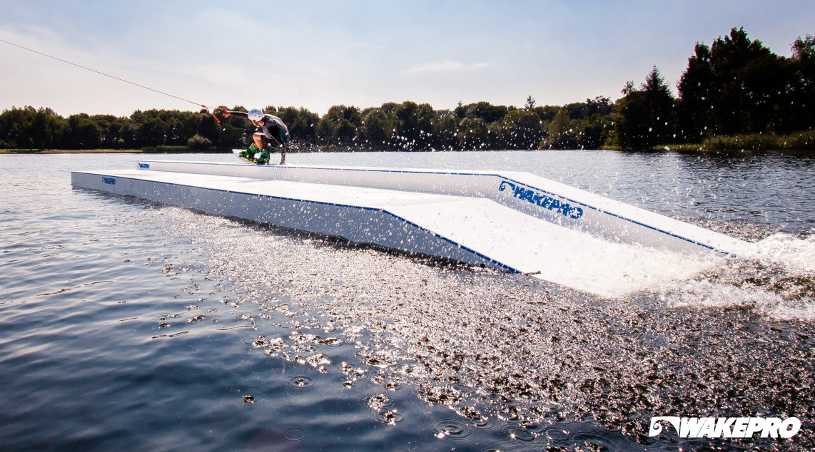 Wakepro obstacles in Lakeside Zwolle 