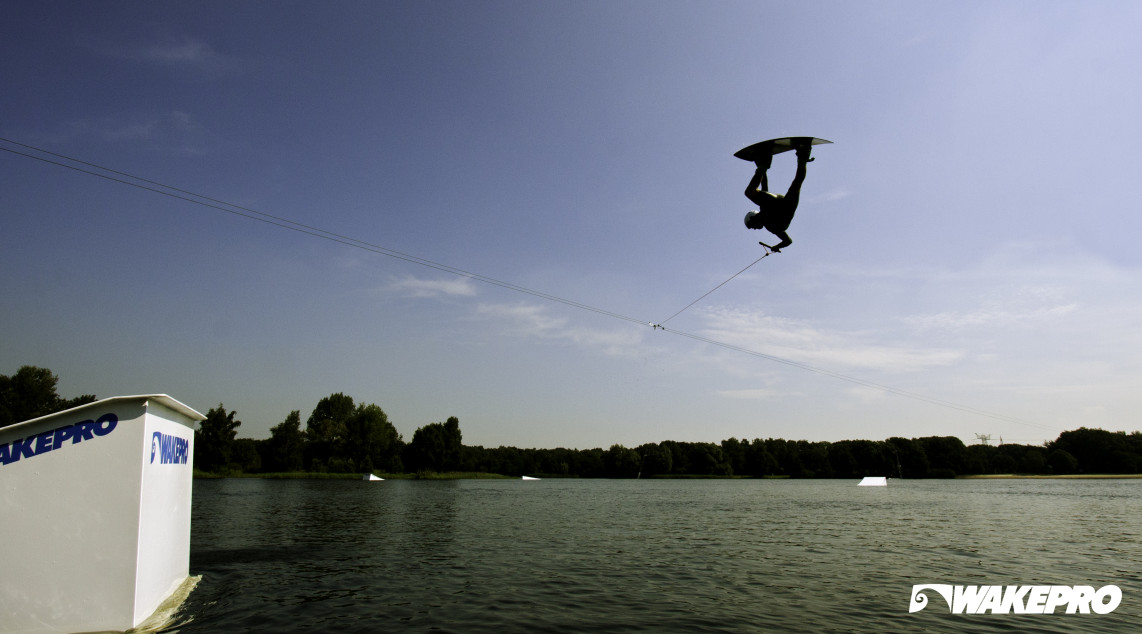 Wakepro obstacles in Lakeside Zwolle 