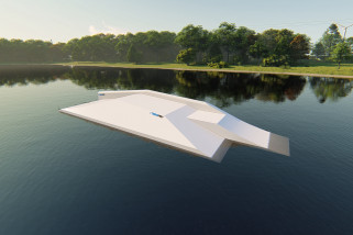 Lander Mix Transfer Pipe