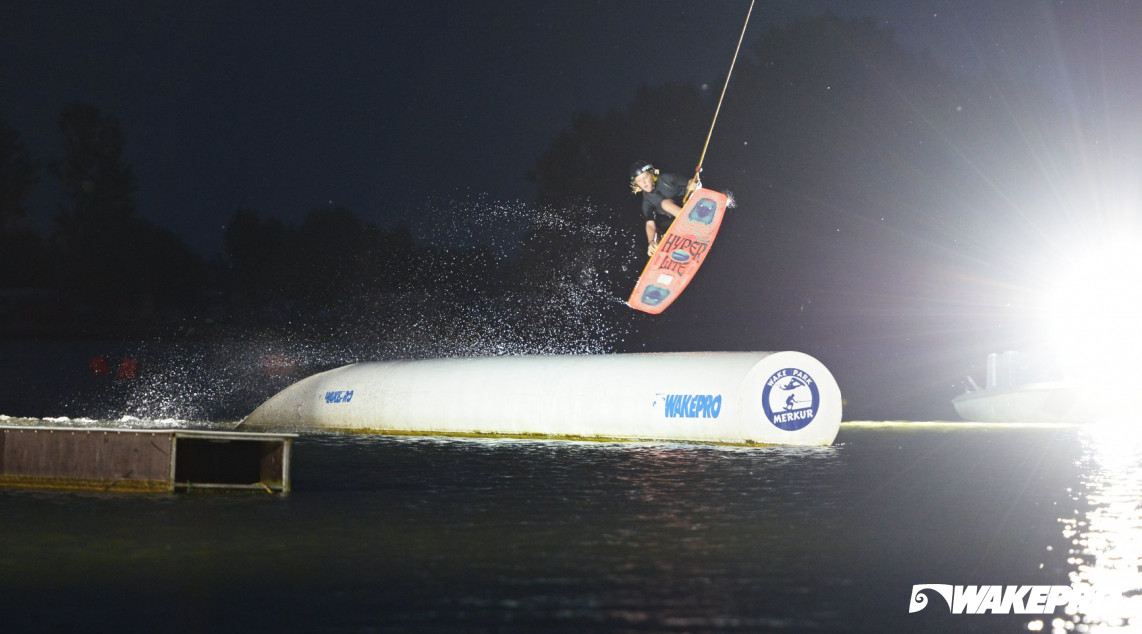 Wakepro feature in Wakepark Mercury