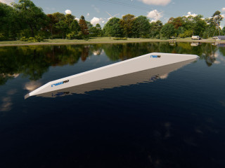 Obstacles du wakepark 