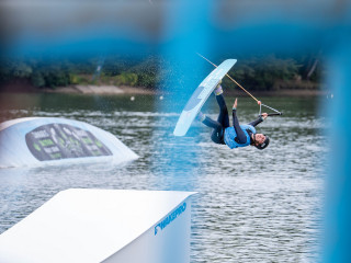 obstacles Wakepark de la plus haute qualité 