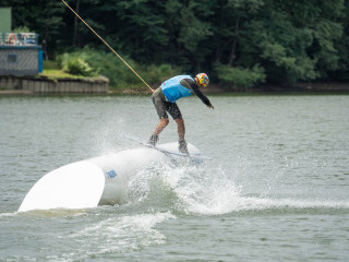 obstacles Wakepark de la plus haute qualité 