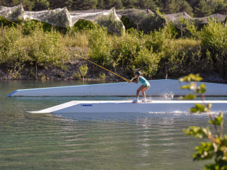 obstacles Wakepark de la plus haute qualité 