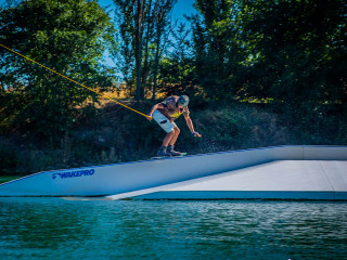 obstacles Wakepark de la plus haute qualité 