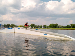  obstacles Wakepark de la plus haute qualité 