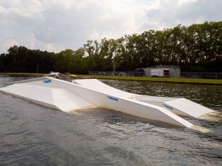  obstacles Wakepark de la plus haute qualité 