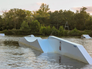 obstacles Wakepark de la plus haute qualité 