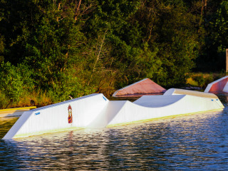 obstacles Wakepark de la plus haute qualité 