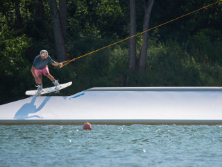 obstacles Wakepark de la plus haute qualité 