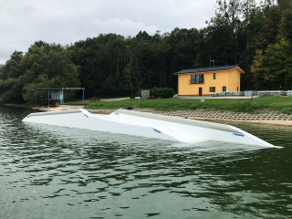 obstacles Wakepark de la plus haute qualité 