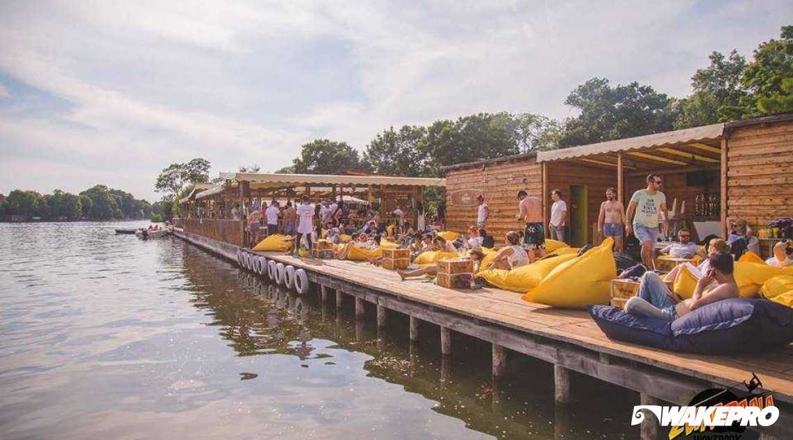 Wakepro obstacle in Zumbaala Wake Park