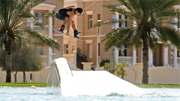 Olaf Sypien - Al Forsan wakepark