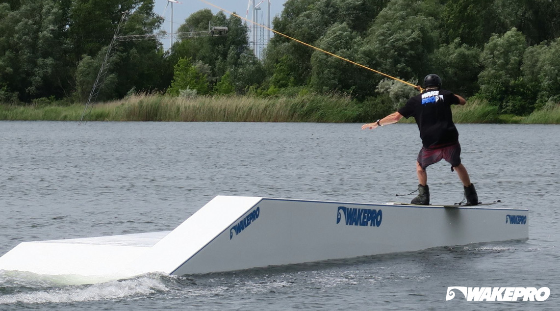 Wakepro elements in Wasserskilift-Hohenweiden