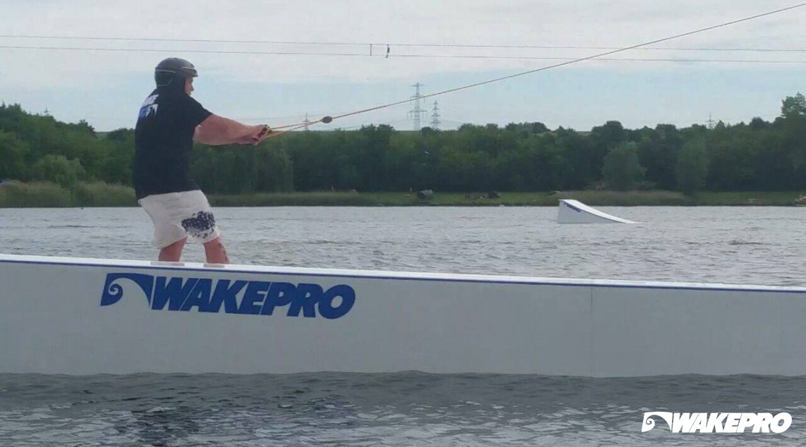 Wakepro elements in Wasserskilift-Hohenweiden