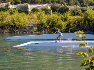 Parc aquatique Wakepark East Park Bartenheim