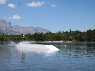 Parc aquatique Wakepark East Park Bartenheim