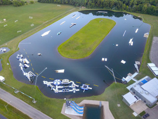 Parc aquatique Wakepark East Park Bartenheim