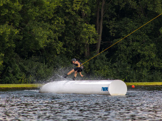 Parc aquatique Wakepark East Park Bartenheim