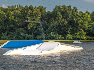 Parc aquatique Wakepark East Park Bartenheim