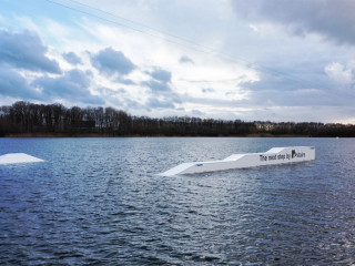 Parc aquatique Wakepark East Park Bartenheim