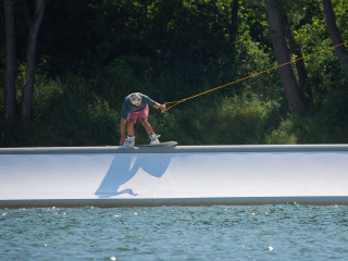 Parc aquatique Wakepark East Park Bartenheim