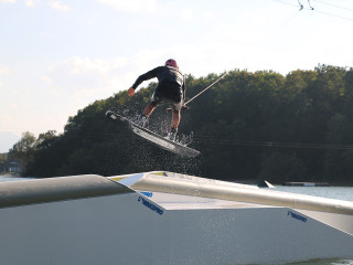 Parc aquatique Wakepark East Park Bartenheim